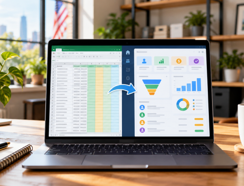 CRM vs. Spreadsheet for a Small Business: When Is It Time to Switch?