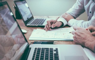 Small business website review and maintenance planning