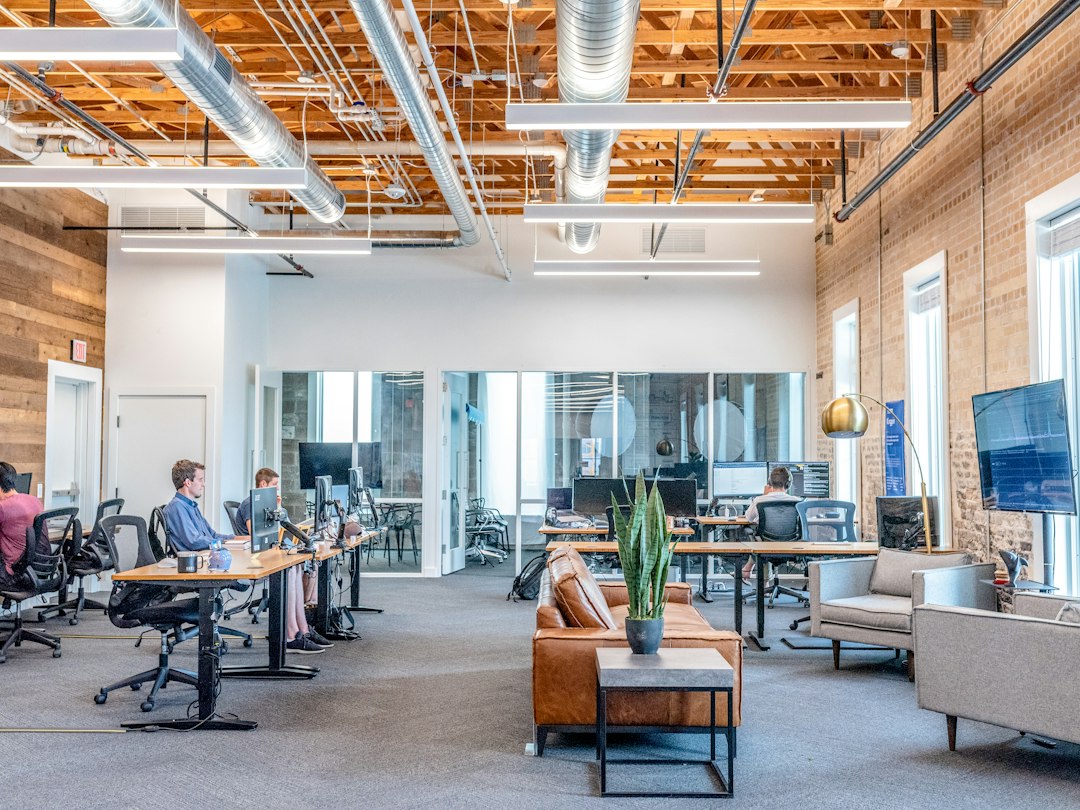 Team reviewing connected business workflows and software systems