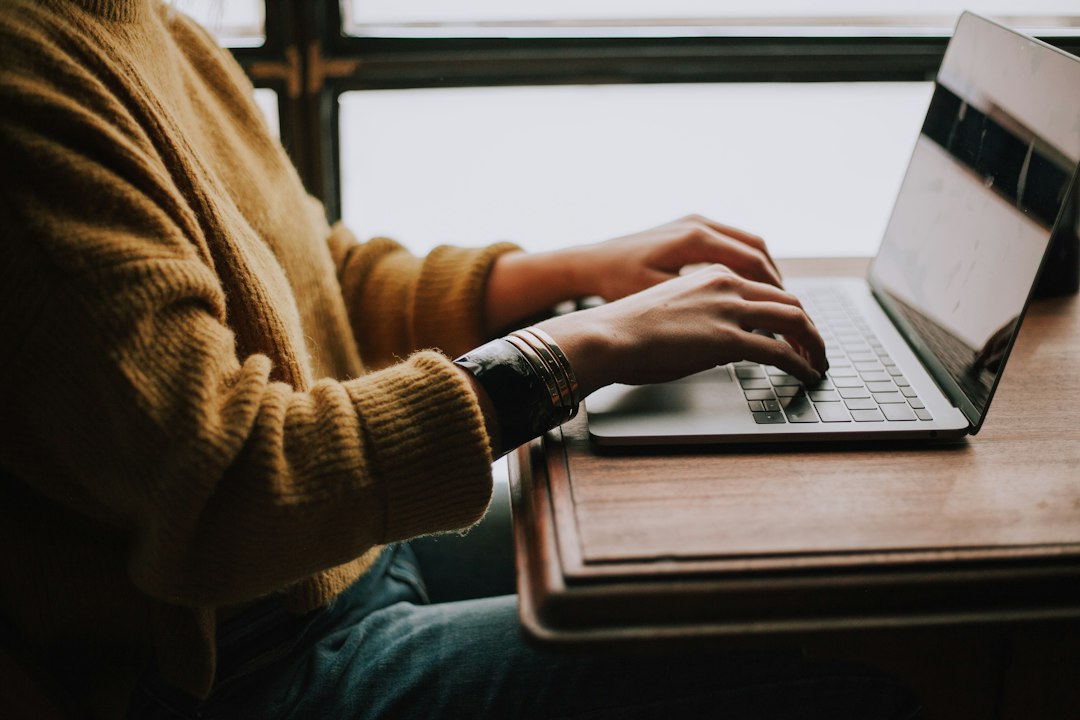 Website accessibility keyboard navigation check