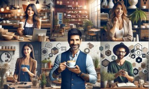 A group of business owners who are ideal clients