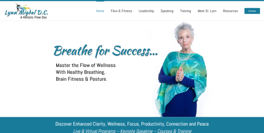 Dr. Lynn Migdal website designed by Grassroots Consulting