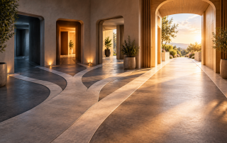 Sunlit pathways showing how clear website content guides customers toward the right next step